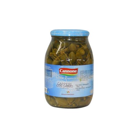 CAPPERI ACETO CON GAMBINO ML.1062